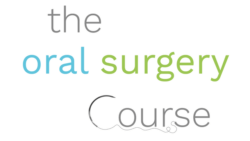 the oral surgery course